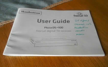 Photo of free Manhattan Plaza DS.100 Freesat SD Receiver see details (Harborne B32) #1