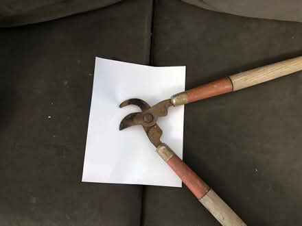 Photo of free Wood handled loppers (Scotts Valley by Vine Hill Rd.) #2