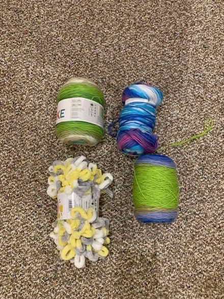 Photo of free Different types of yarn (Northborough) #1