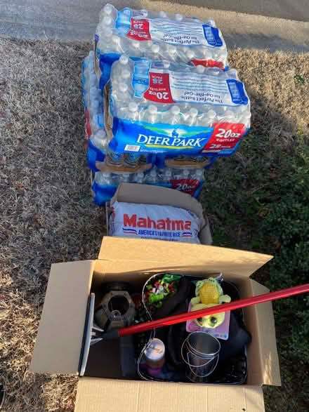 Photo of free Chair pots household items water (Concord) #1