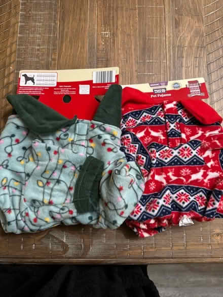 Photo of free 2 New Dog PJs (Coronado Ave & Kaiser) #1