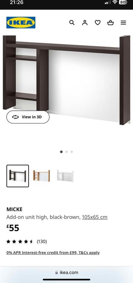 Photo of free Brown Desk and white board (NW7 (Mill Hill)) #1
