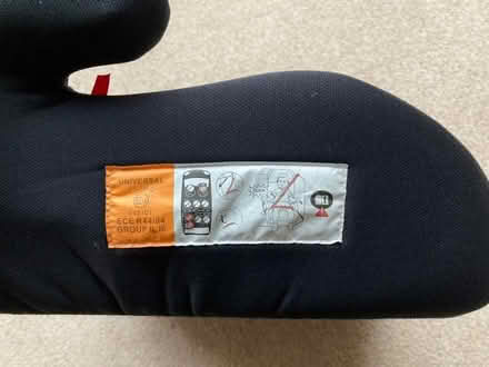 Photo of free Car booster seat (Upper Sydenham SE19) #3