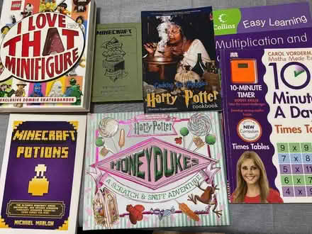 Photo of free Harry Potter Lego minecraft books (Owlsmoor GU47) #1