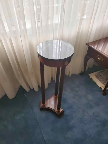 Photo of free Cherry Pedestal (Harleysville PA) #1