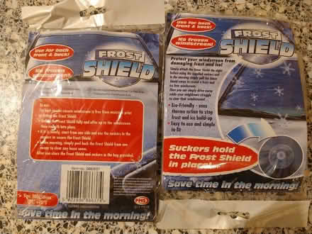 Photo of free Car frost shields (Royston SG8) #1