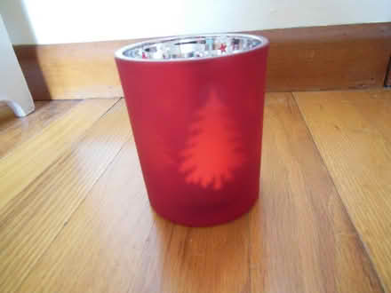 Photo of free Unique votive candle holder (Wexford) #3