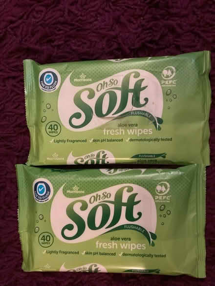 Photo of free Soft wipes (Cambridge CB4) #1