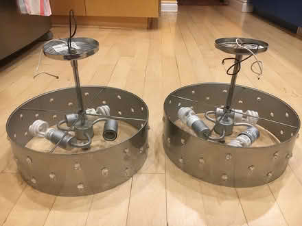 Photo of free Two ceiling fixtures (Little Italy, Ottawa) #1