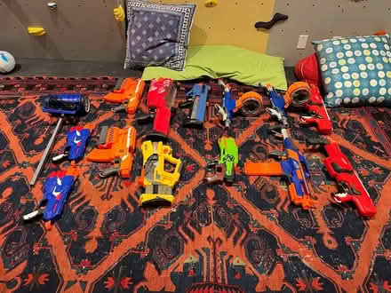 Photo of free Nerf Arsenal (Brookline) #1
