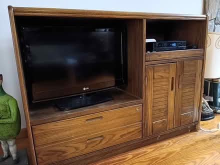 Photo of free Entertainment Center (North Raleigh) #2