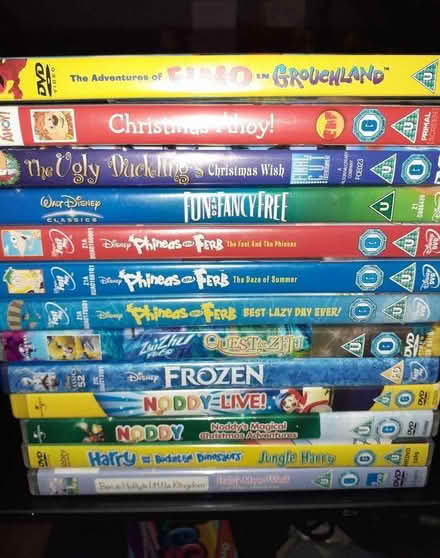 Photo of free Kids dvd set4 (Netherley L27) #1