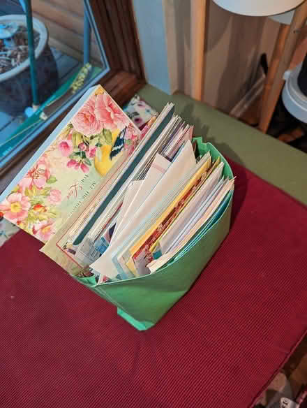 Photo of free Cards and envelopes (South Boulder) #1
