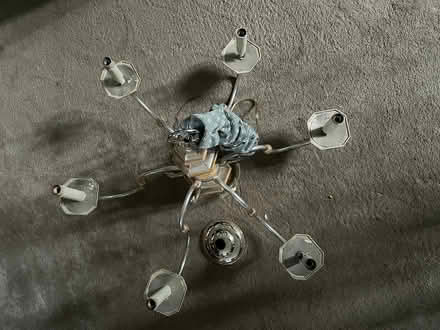 Photo of free Chandelier/Old magazines (Kanata South) #3