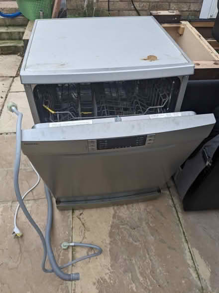 Photo of free Broken rusting dishwasher (Podsmead GL1) #4