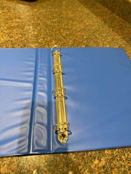 Photo of free Binders- 4 ring binder (Princes Risborough) #1