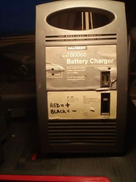 Photo of free Battery charger (Cockfield DL13) #1
