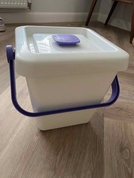 Photo of free Nappy bucket Bambino Mio (Attenborough NG9) #2