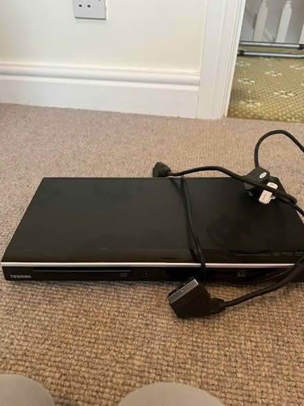 Photo of free Slim Toshiba DVd player (Eston TS6) #1