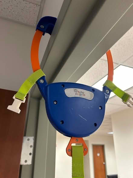 Photo of free Baby Einstein doorway bouncer (Eubank/Montgomery) #2