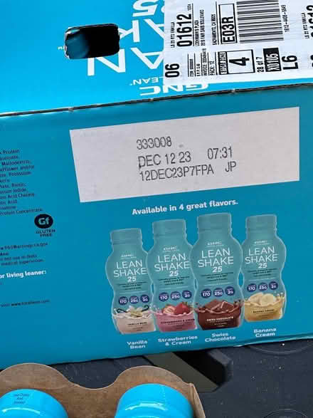Photo of free GNC protein shakes lean shake 25 (East Sacramento) #1