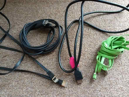 Photo of free Cables (SK2) #1