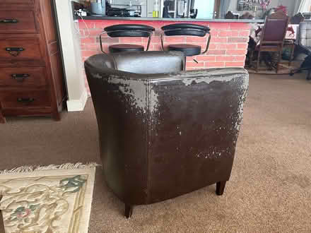 Photo of free Chair bucket style (Athlone) #2