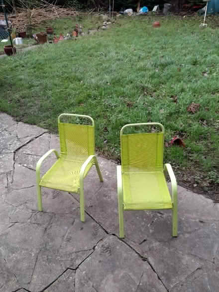 Photo of free Chairs (Upper oldfield park) #1