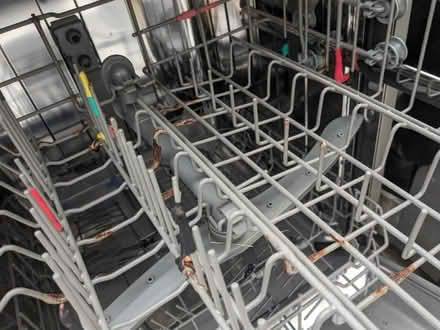 Photo of free Broken rusting dishwasher (Podsmead GL1) #1