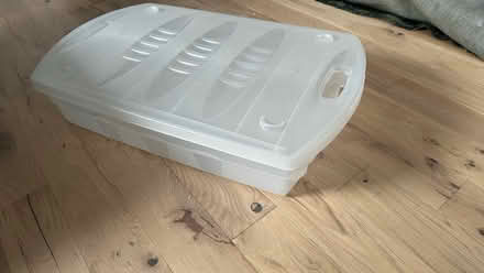 Photo of free Under bed storage box with lid (Sarisbury Green SO31) #2