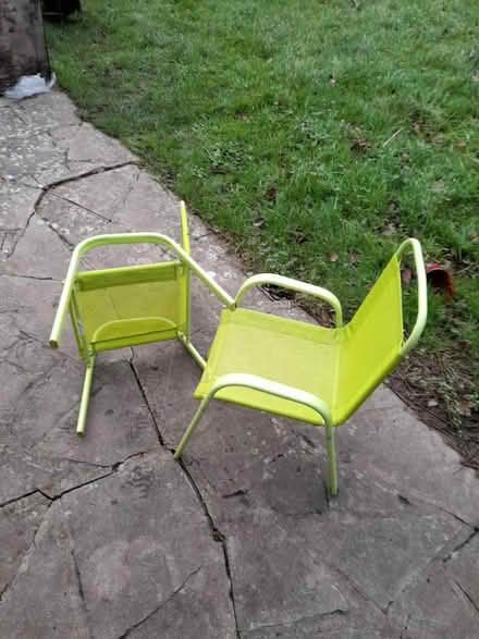 Photo of free Chairs (Upper oldfield park) #2