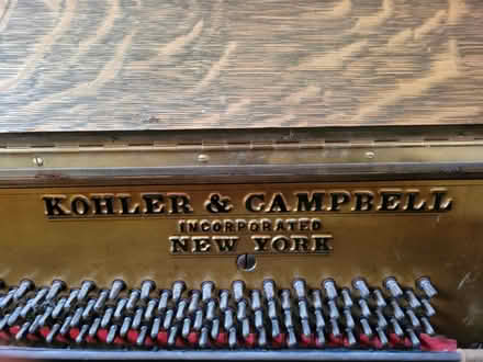 Photo of free Koehler & Campbell piano (Midtown Greer/Loma Verde, PA) #2