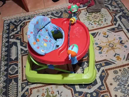 Photo of free Baby walker (HP13 Terriers near RGS) #1