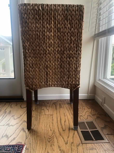 Photo of free 6 seagrass dining chairs (Laguna Village) #1