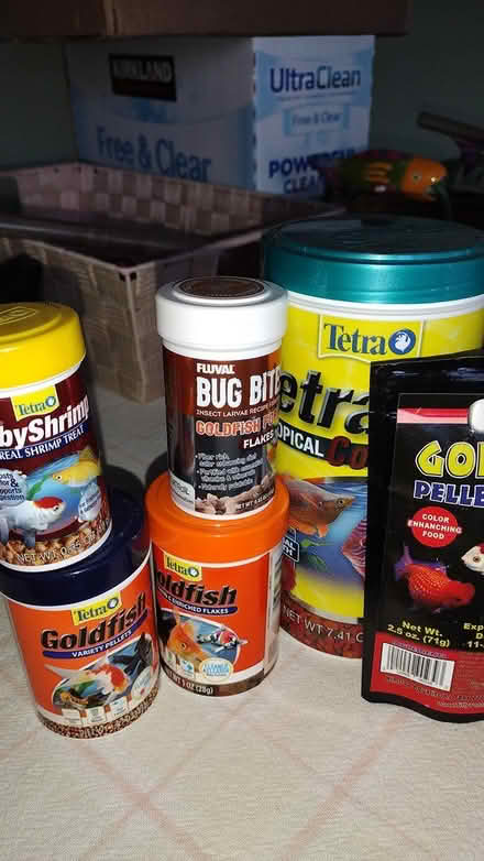 Photo of free Tropical/Goldfish Food (S Weymouth) #1