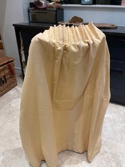 Photo of free Yellow curtains- three sets (Itchenor PO20) #2