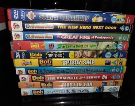 Photo of free Kids dvd set2 (Netherley L27) #1