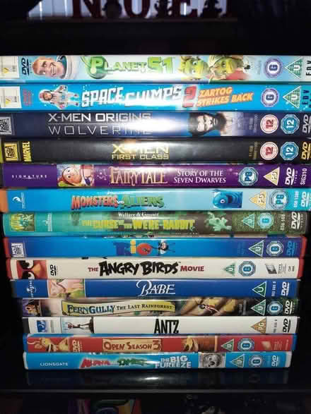 Photo of free Kids dvd set5 (Netherley L27) #1
