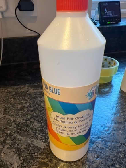 Photo of free Bottle of PVA glue 2/3rd full (Upper Wolvercote OX2) #1
