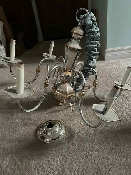Photo of free Chandelier/Old magazines (Kanata South) #2