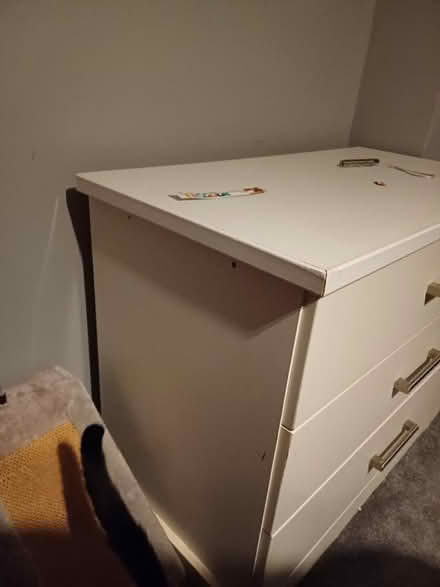 Photo of free Medium chest of drawers (Farnborough) #3