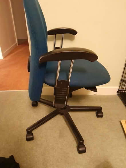 Photo of free Office chair (Bilton) #2