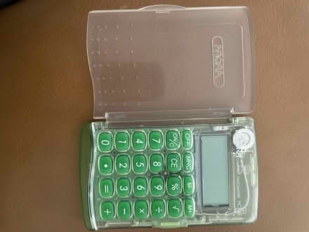 Photo of free Aurora HC184 mini Calculator (Cupertino) #1