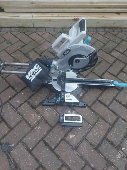 Photo of free Sliding mitre saw (Horsforth LS18) #2