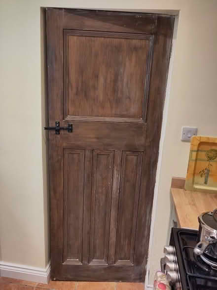 Photo of free Wooden Door (Consett DH8) #2