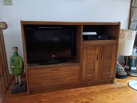 Photo of free Entertainment Center (North Raleigh) #1