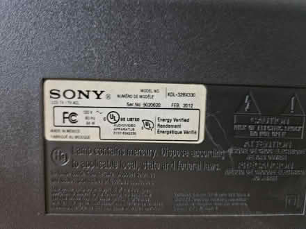 Photo of free 36 inch TV (Off S. Tyler Road, St Charles) #3