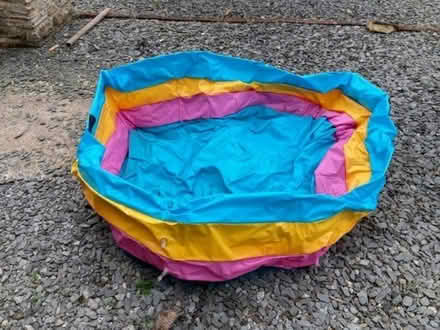 Photo of free Children paddling pool (Stathe TA7) #2