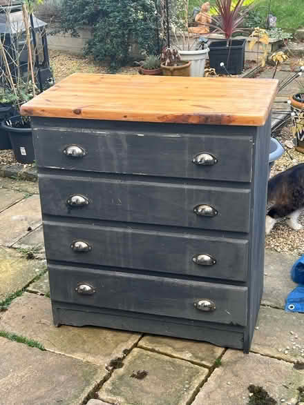 Photo of free Chest of drawers (Cheltenham GL52) #2