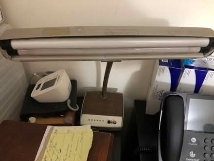 Photo of free Desk lamp (Upper West Side) #1